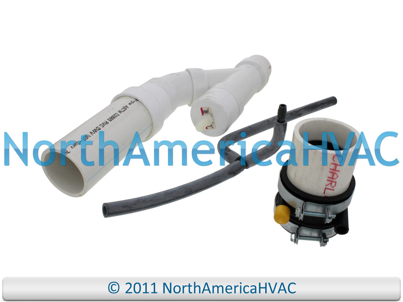 OEM York Luxaire Coleman Flue Rain Gutter Kit Replaces S1